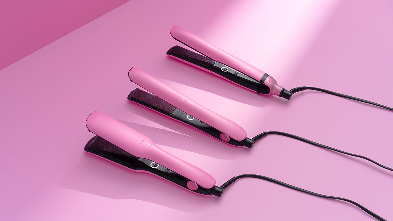 Collecton Pink 2024 ghd